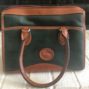 Vintage RARE Dooney and Burke Handbag Purse